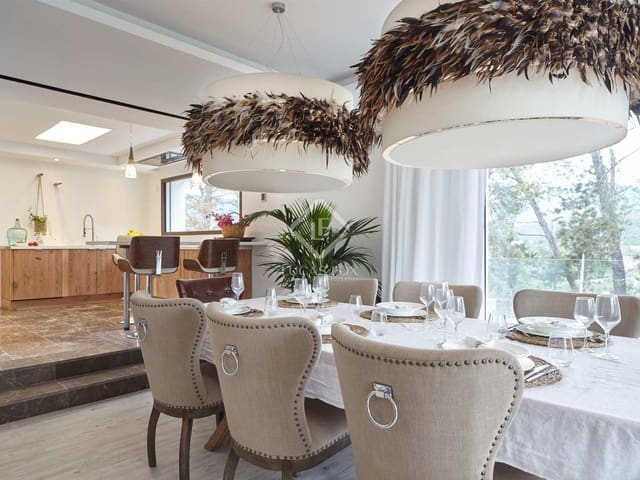 5 sypialnia Willa na sprzedaż w San Jose / Sant Josep de Sa Talaia z basenem - 3 700 000 € (Ref: 8171696)