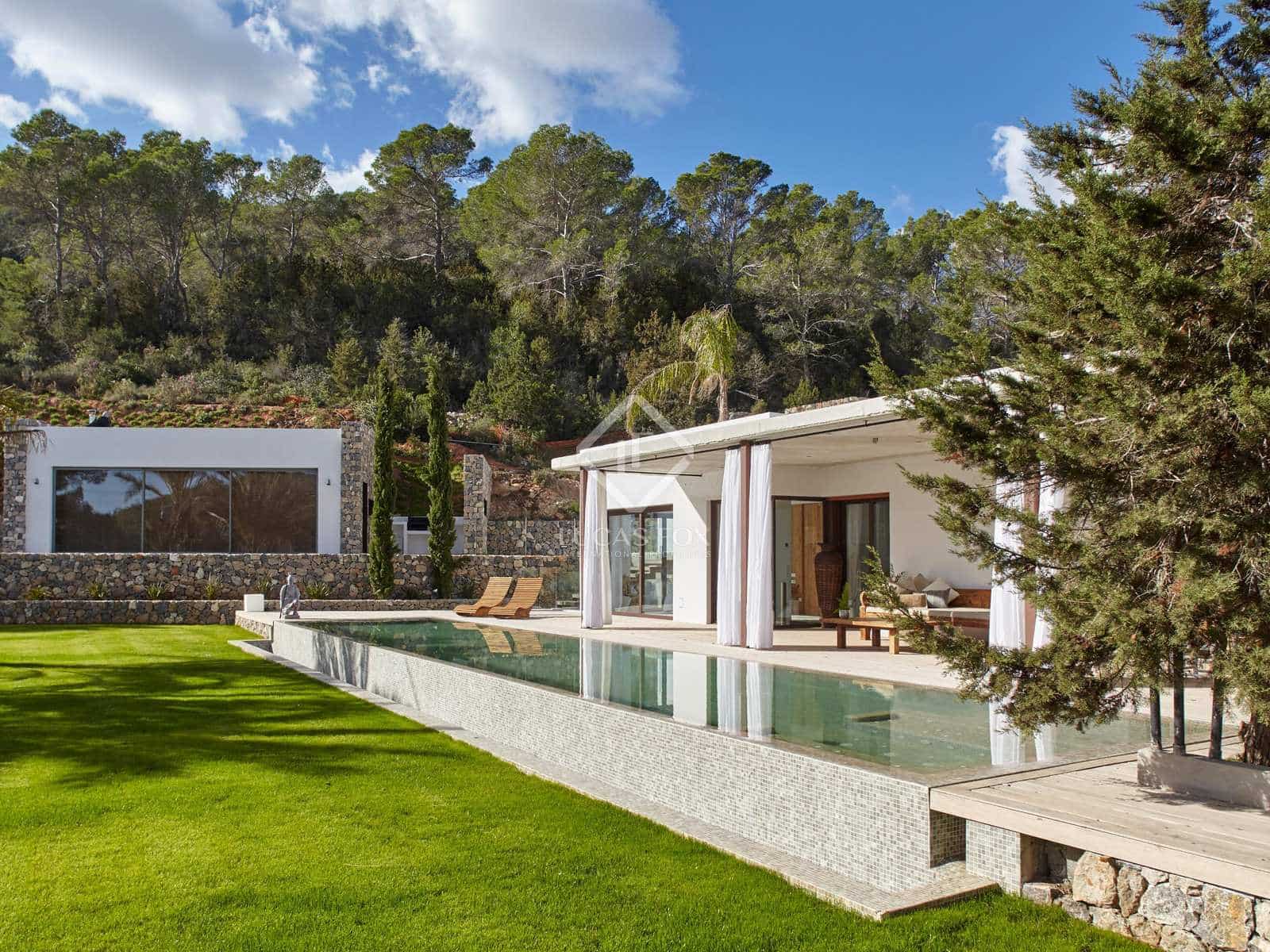 5 sypialnia Willa na sprzedaż w San Jose / Sant Josep de Sa Talaia z basenem - 3 700 000 € (Ref: 8171696)