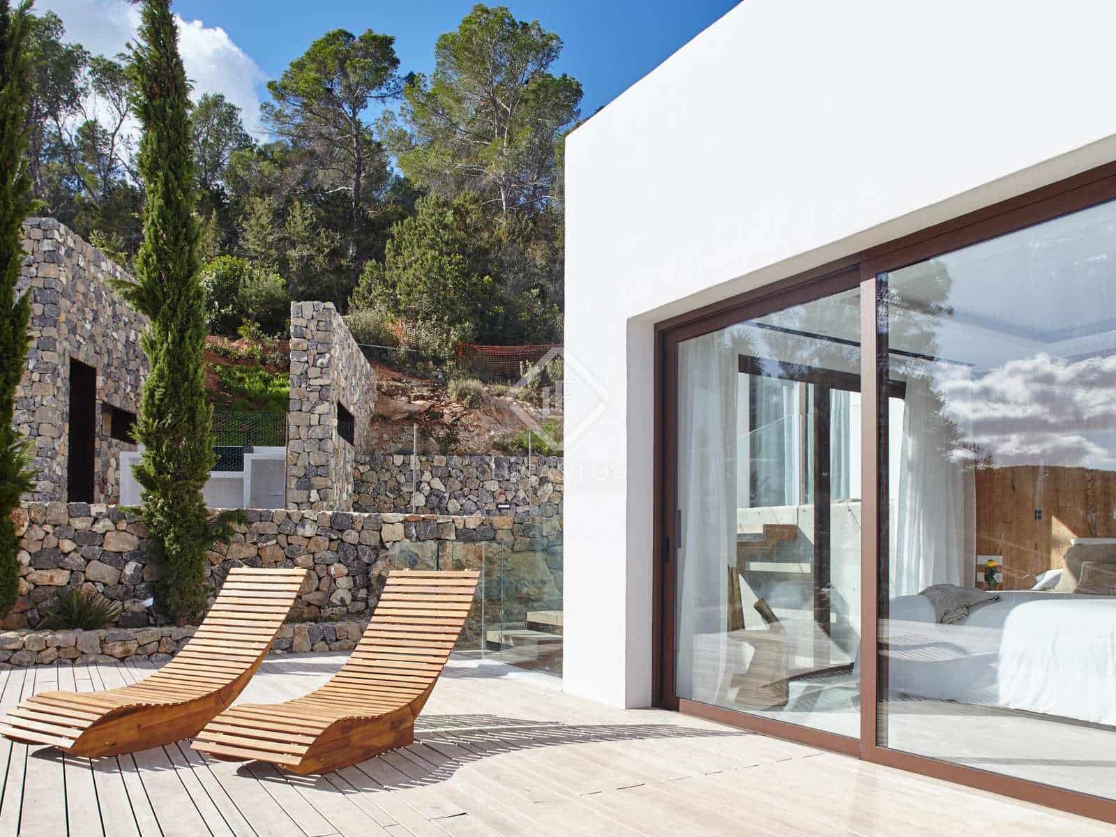 5 sypialnia Willa na sprzedaż w San Jose / Sant Josep de Sa Talaia z basenem - 3 700 000 € (Ref: 8171696)