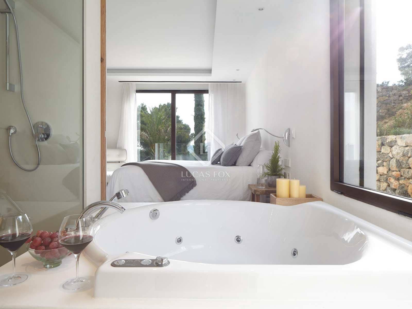 5 sypialnia Willa na sprzedaż w San Jose / Sant Josep de Sa Talaia z basenem - 3 700 000 € (Ref: 8171696)