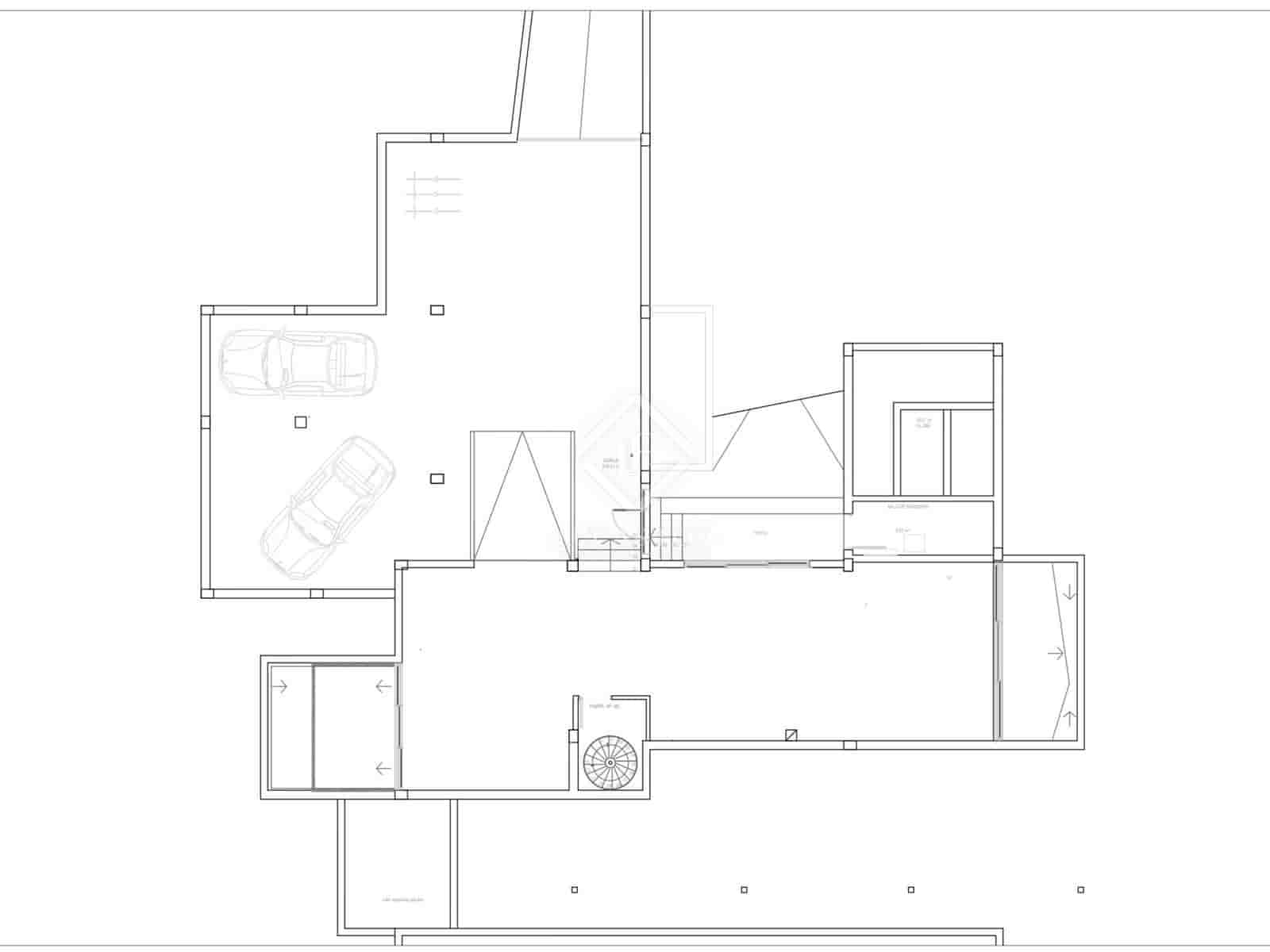 5 sypialnia Willa na sprzedaż w San Jose / Sant Josep de Sa Talaia z basenem - 3 700 000 € (Ref: 8171696)