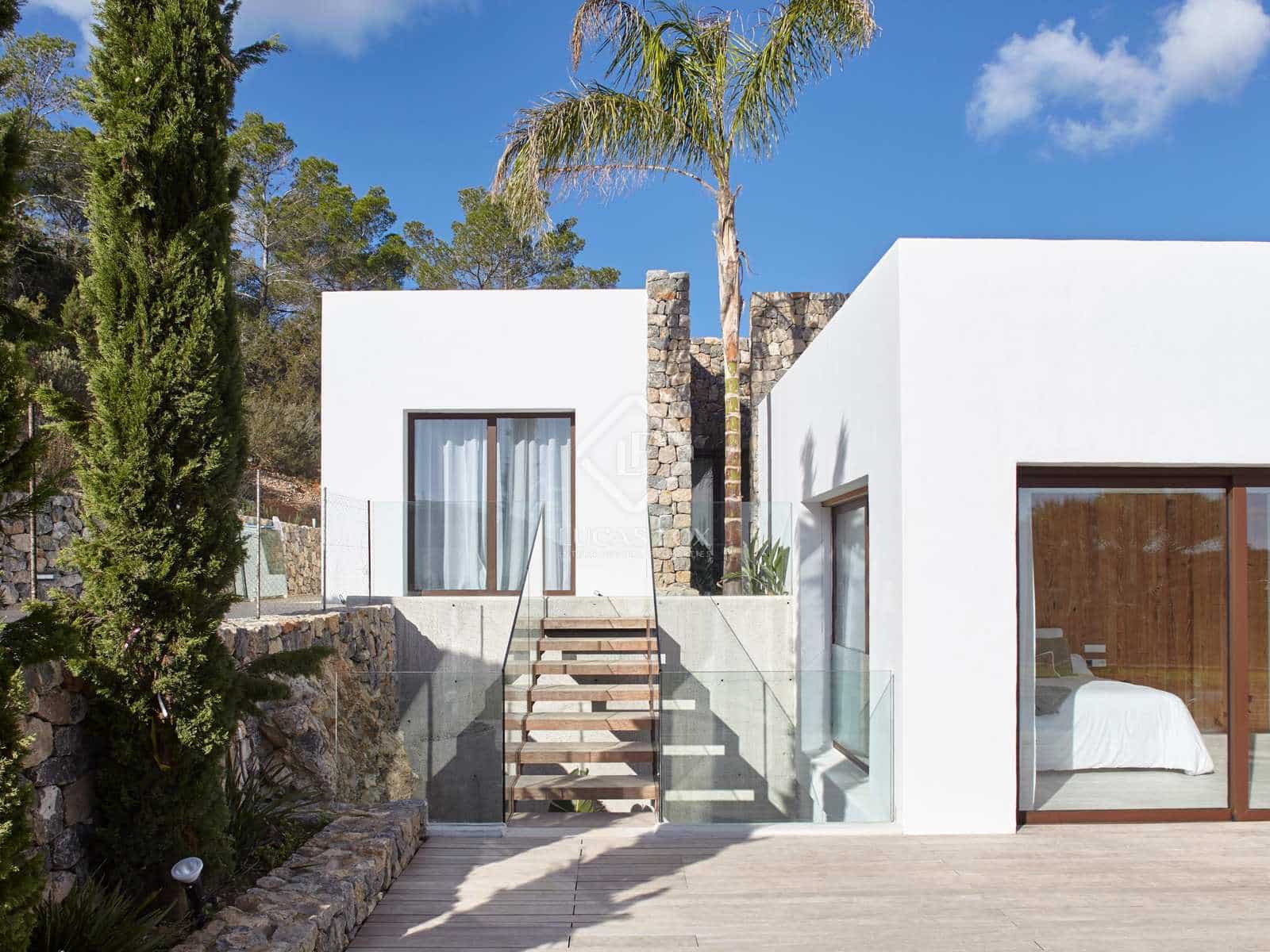 5 sypialnia Willa na sprzedaż w San Jose / Sant Josep de Sa Talaia z basenem - 3 700 000 € (Ref: 8171696)