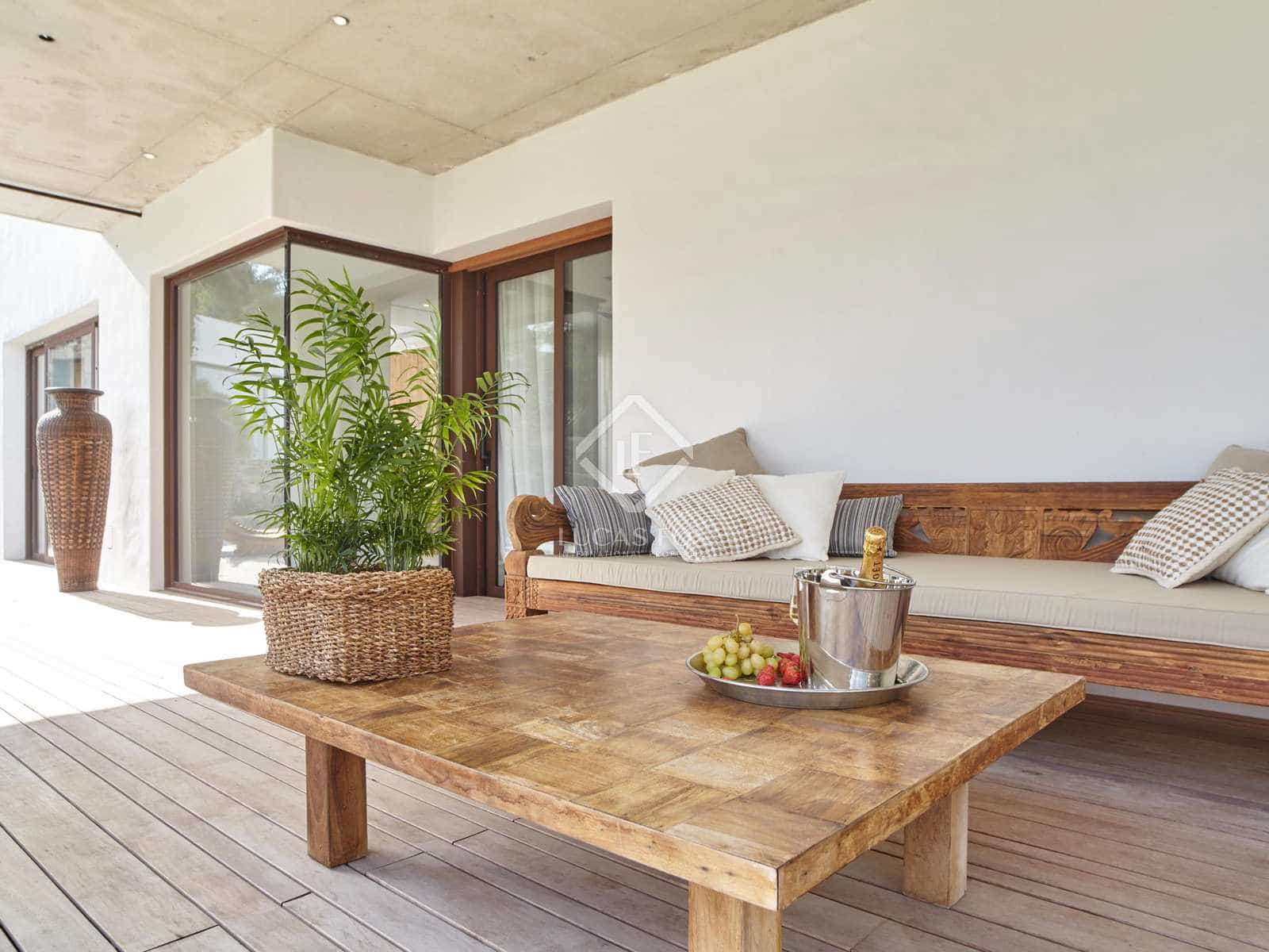 5 sypialnia Willa na sprzedaż w San Jose / Sant Josep de Sa Talaia z basenem - 3 700 000 € (Ref: 8171696)