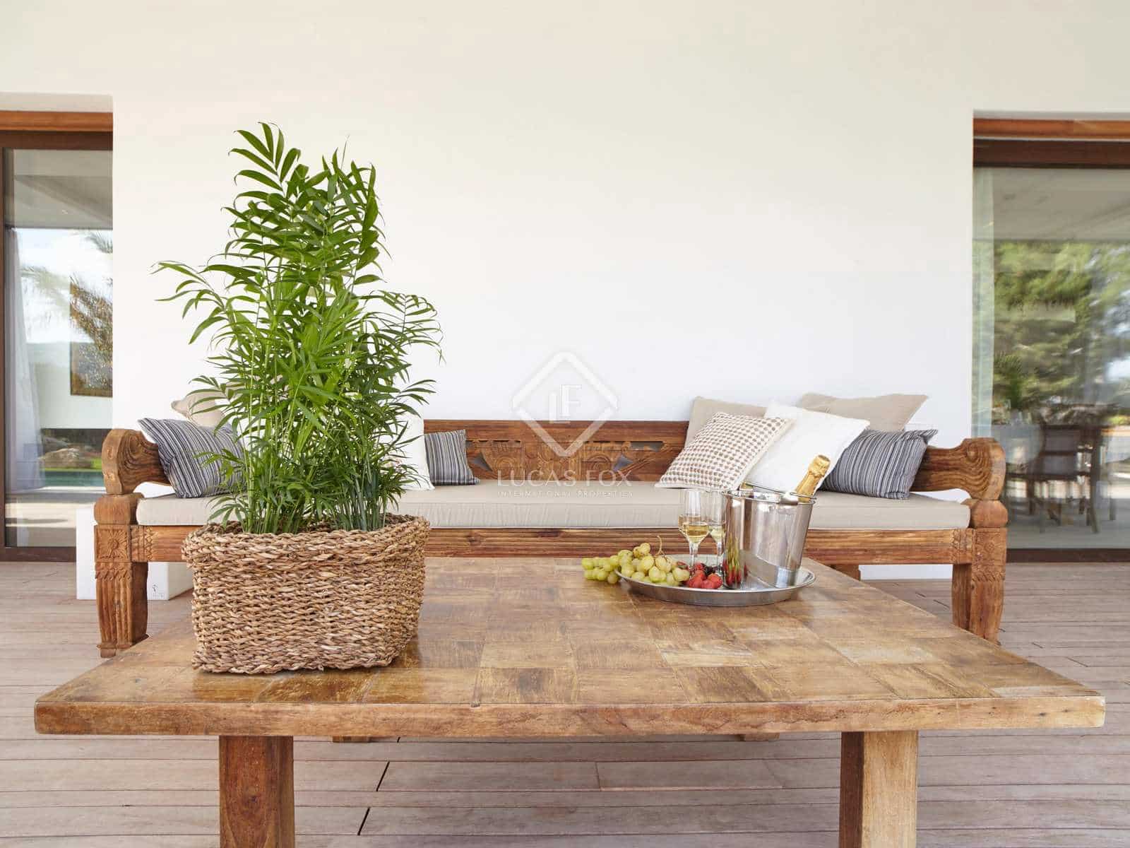 5 sypialnia Willa na sprzedaż w San Jose / Sant Josep de Sa Talaia z basenem - 3 700 000 € (Ref: 8171696)