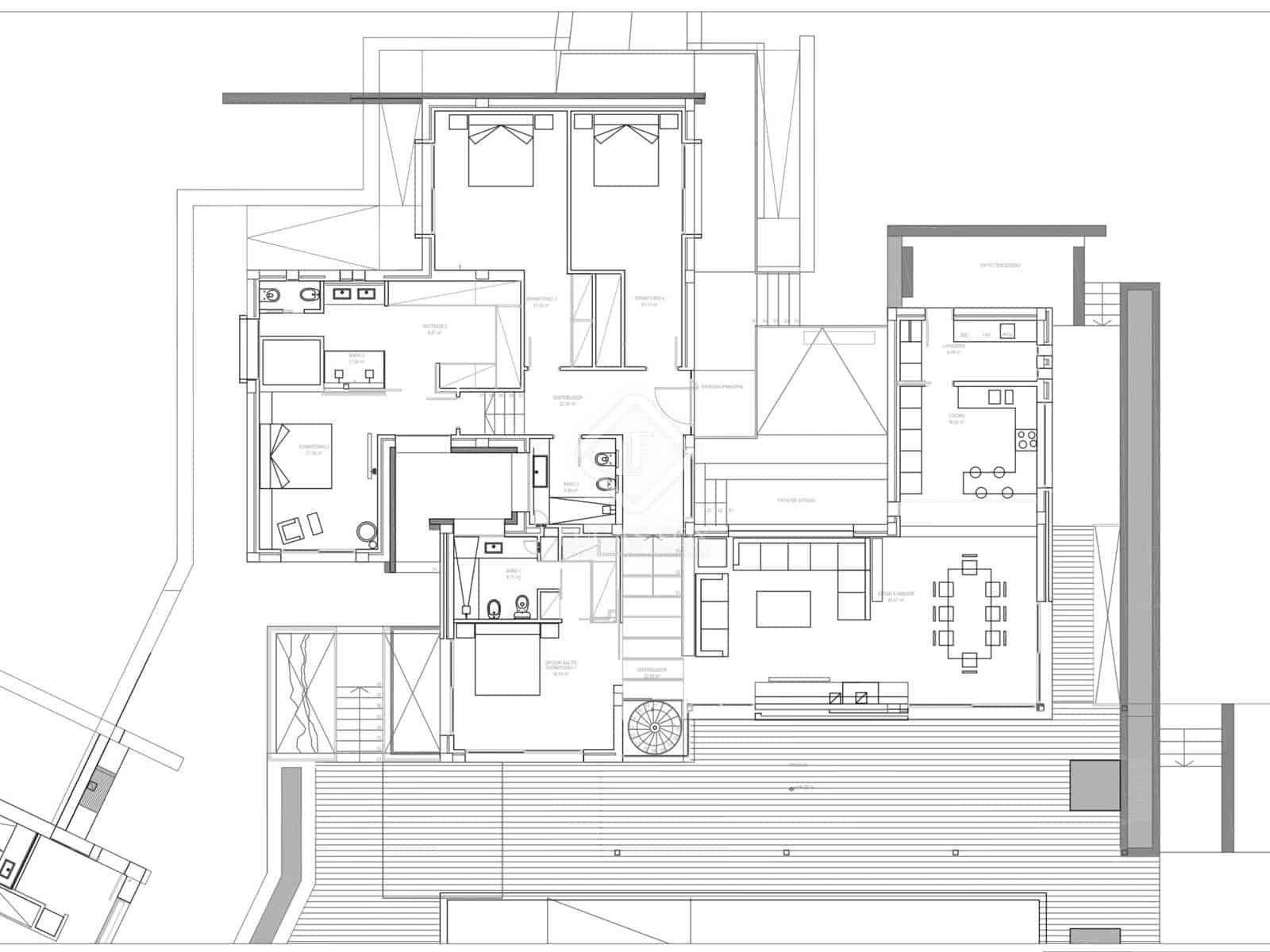5 sypialnia Willa na sprzedaż w San Jose / Sant Josep de Sa Talaia z basenem - 3 700 000 € (Ref: 8171696)