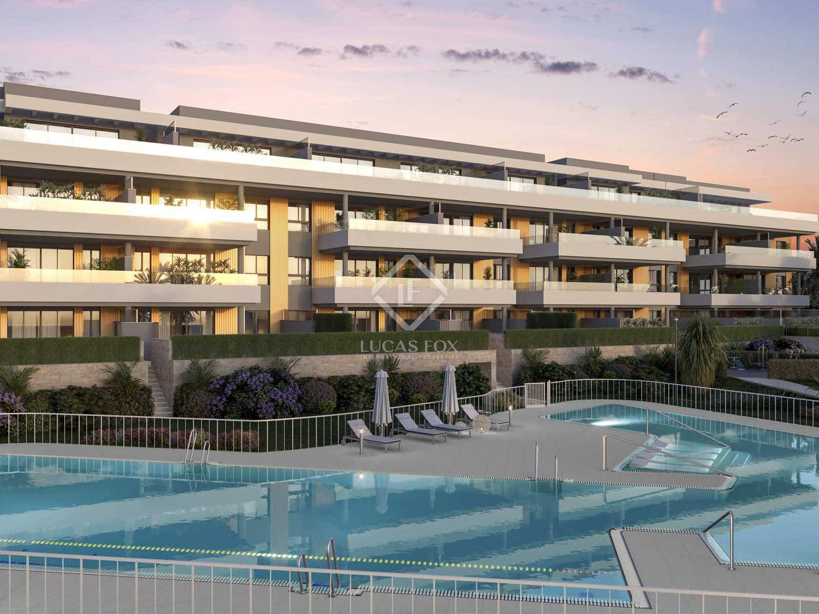 4 soveværelse Lejlighed til salg i Torremolinos med swimmingpool garage - € 695.000 (Ref: 8171745)