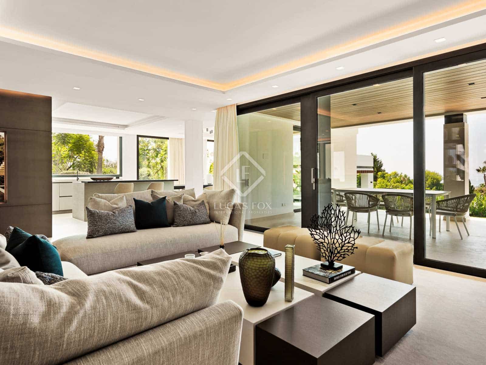 4 slaapkamer Villa te koop in Los Flamingos met zwembad garage - € 4.995.000 (Ref: 8173738)