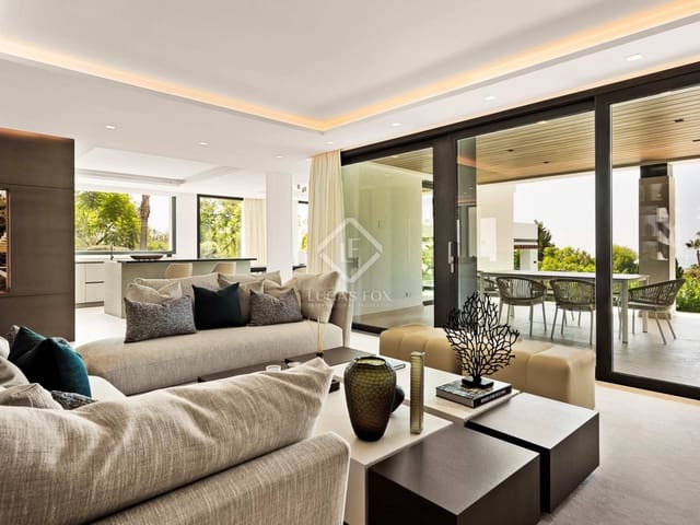 4 chambre Villa/Maison à vendre à Los Flamingos, Benahavís avec piscine garage - 4 995 000 € (Ref: 8173738)