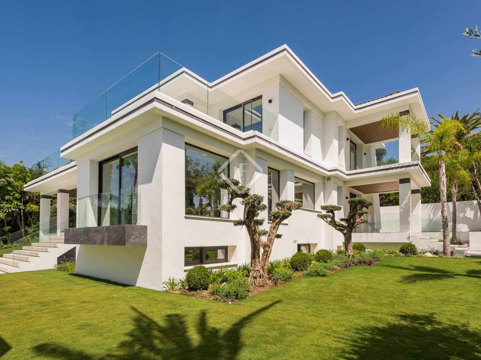 4 slaapkamer Villa te koop in Los Flamingos met zwembad garage - € 4.995.000 (Ref: 8173738)