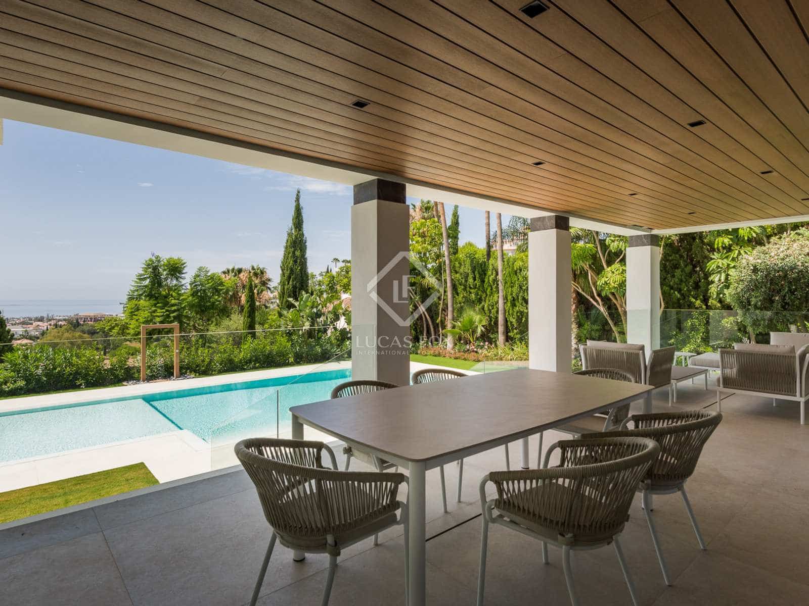 4 slaapkamer Villa te koop in Los Flamingos met zwembad garage - € 4.995.000 (Ref: 8173738)