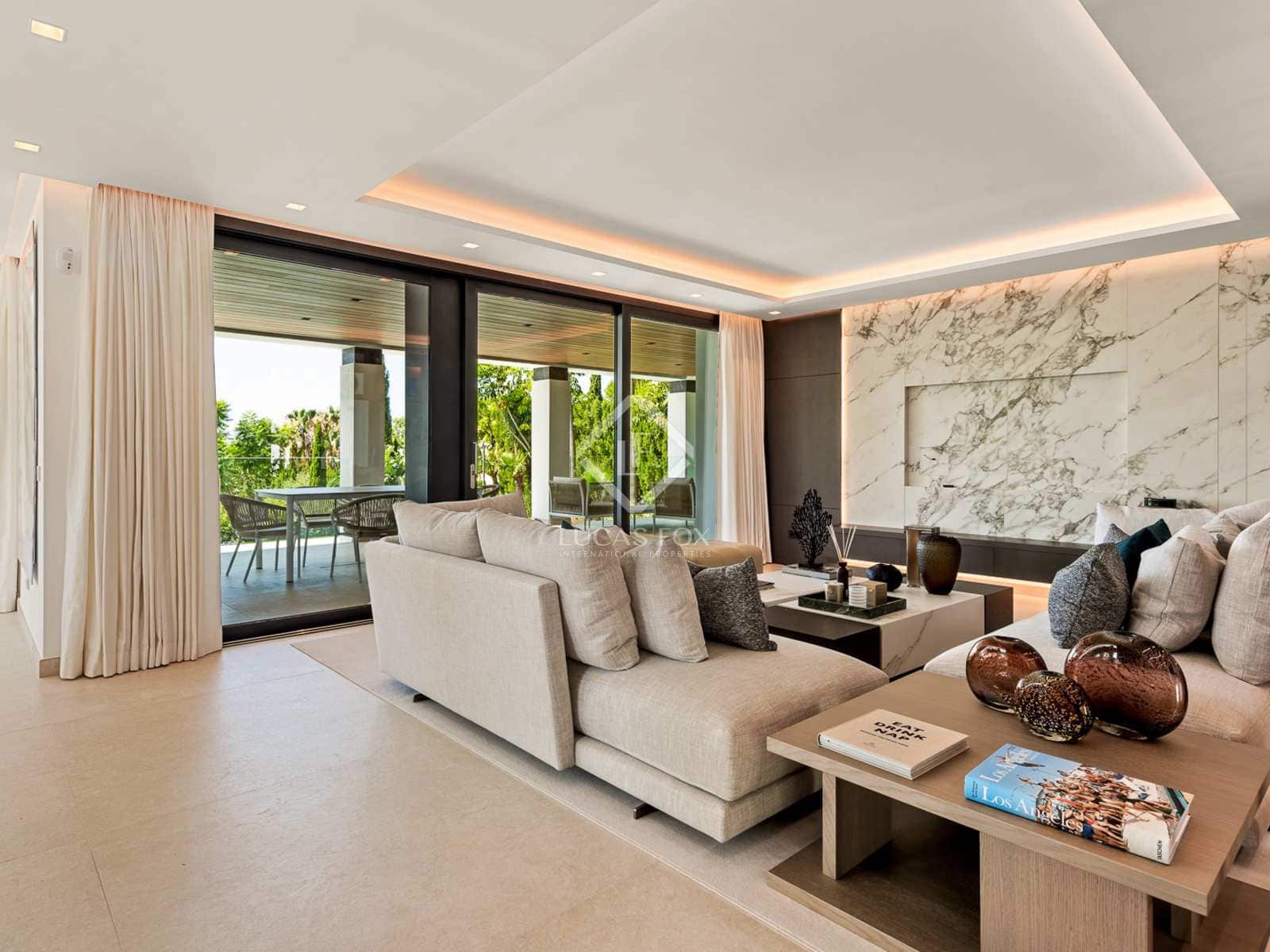 4 slaapkamer Villa te koop in Los Flamingos met zwembad garage - € 4.995.000 (Ref: 8173738)