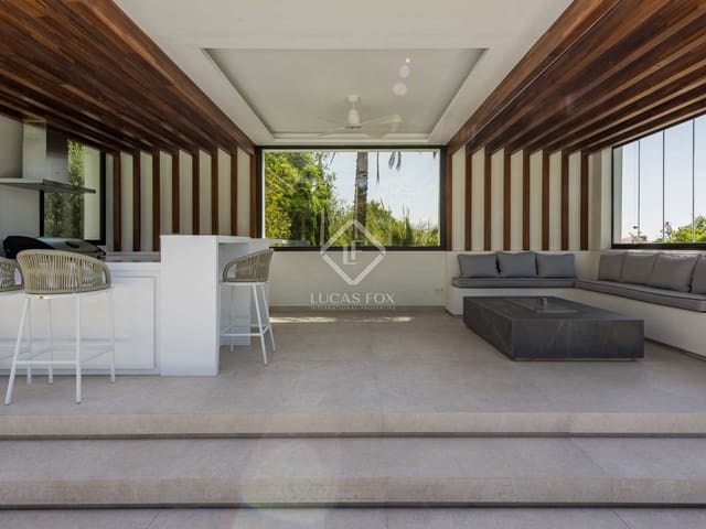 4 chambre Villa/Maison à vendre à Los Flamingos, Benahavís avec piscine garage - 4 995 000 € (Ref: 8173738)