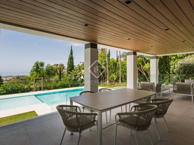 4 chambre Villa/Maison à vendre à Los Flamingos, Benahavís avec piscine garage - 4 995 000 € (Ref: 8173738)