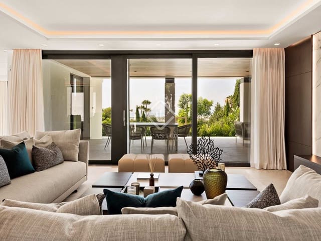 4 chambre Villa/Maison à vendre à Los Flamingos, Benahavís avec piscine garage - 4 995 000 € (Ref: 8173738)