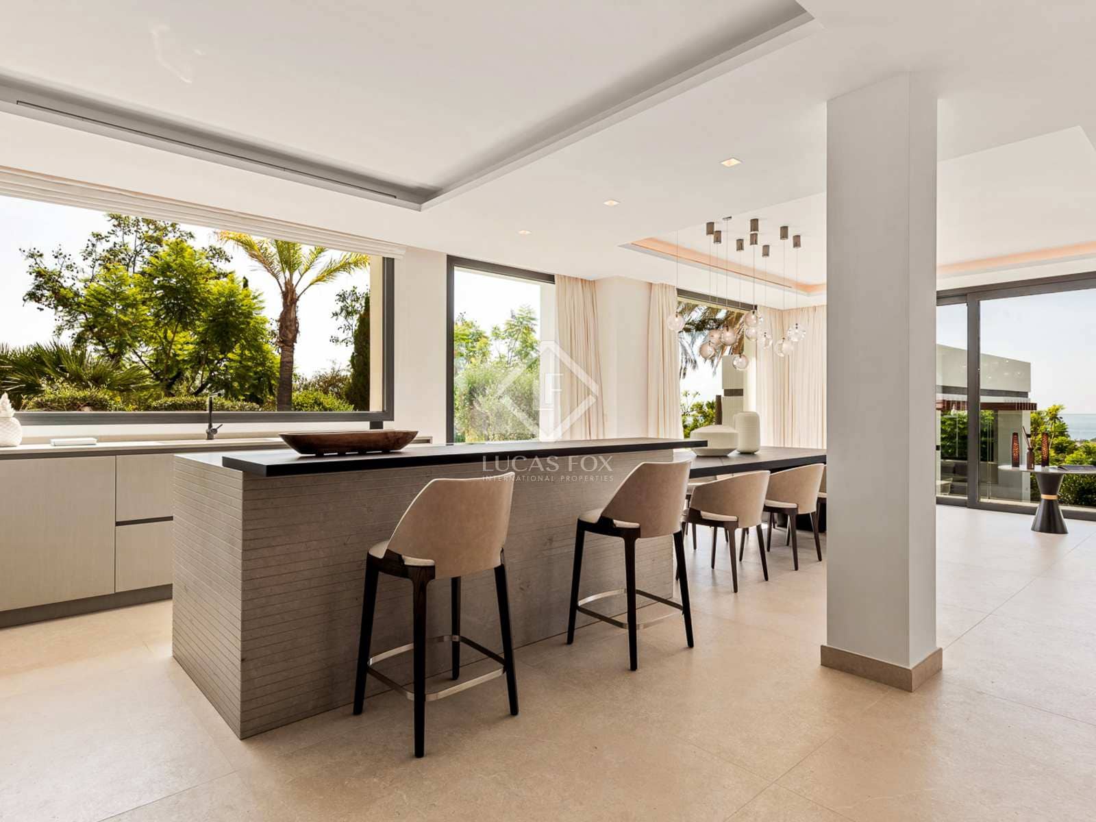 4 slaapkamer Villa te koop in Los Flamingos met zwembad garage - € 4.995.000 (Ref: 8173738)