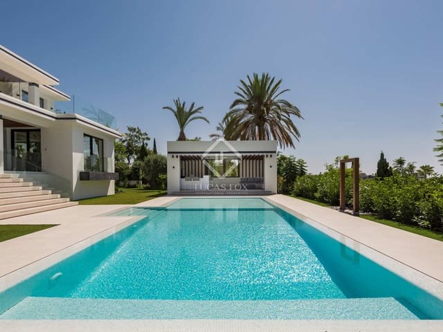 4 chambre Villa/Maison à vendre à Los Flamingos, Benahavís avec piscine garage - 4 995 000 € (Ref: 8173738)