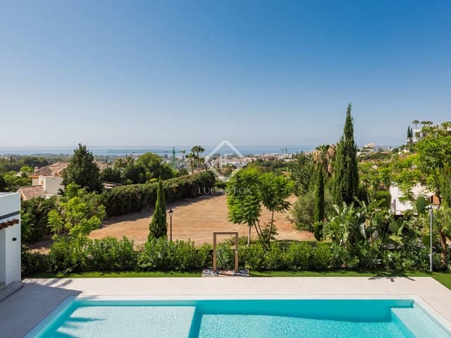 4 chambre Villa/Maison à vendre à Los Flamingos, Benahavís avec piscine garage - 4 995 000 € (Ref: 8173738)