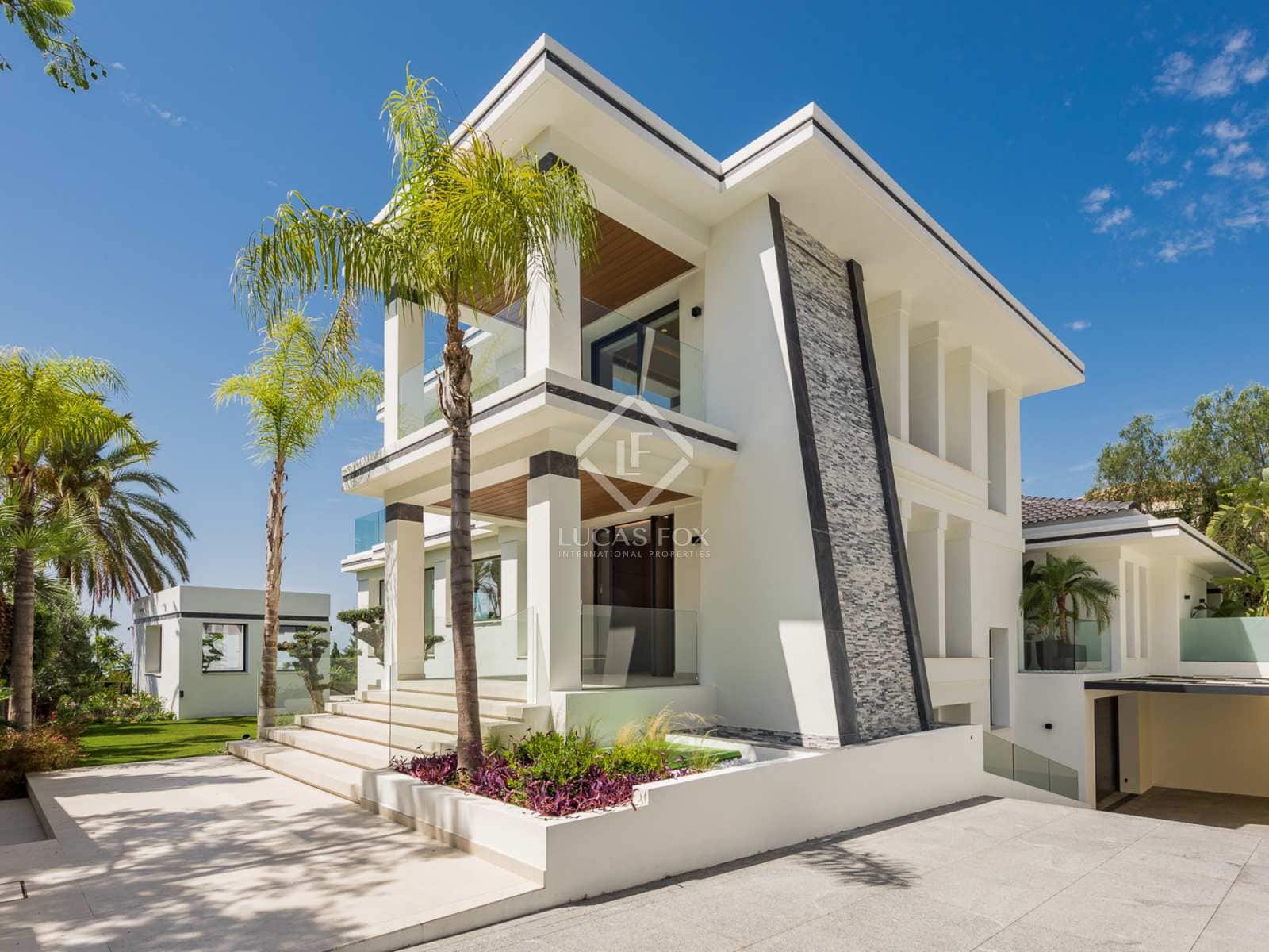 4 slaapkamer Villa te koop in Los Flamingos met zwembad garage - € 4.995.000 (Ref: 8173738)