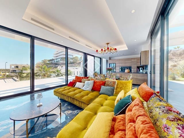 5 slaapkamer Villa te koop in Dehesa de Campoamor, Orihuela met zwembad garage - € 2.590.000 (Ref: 8173821)