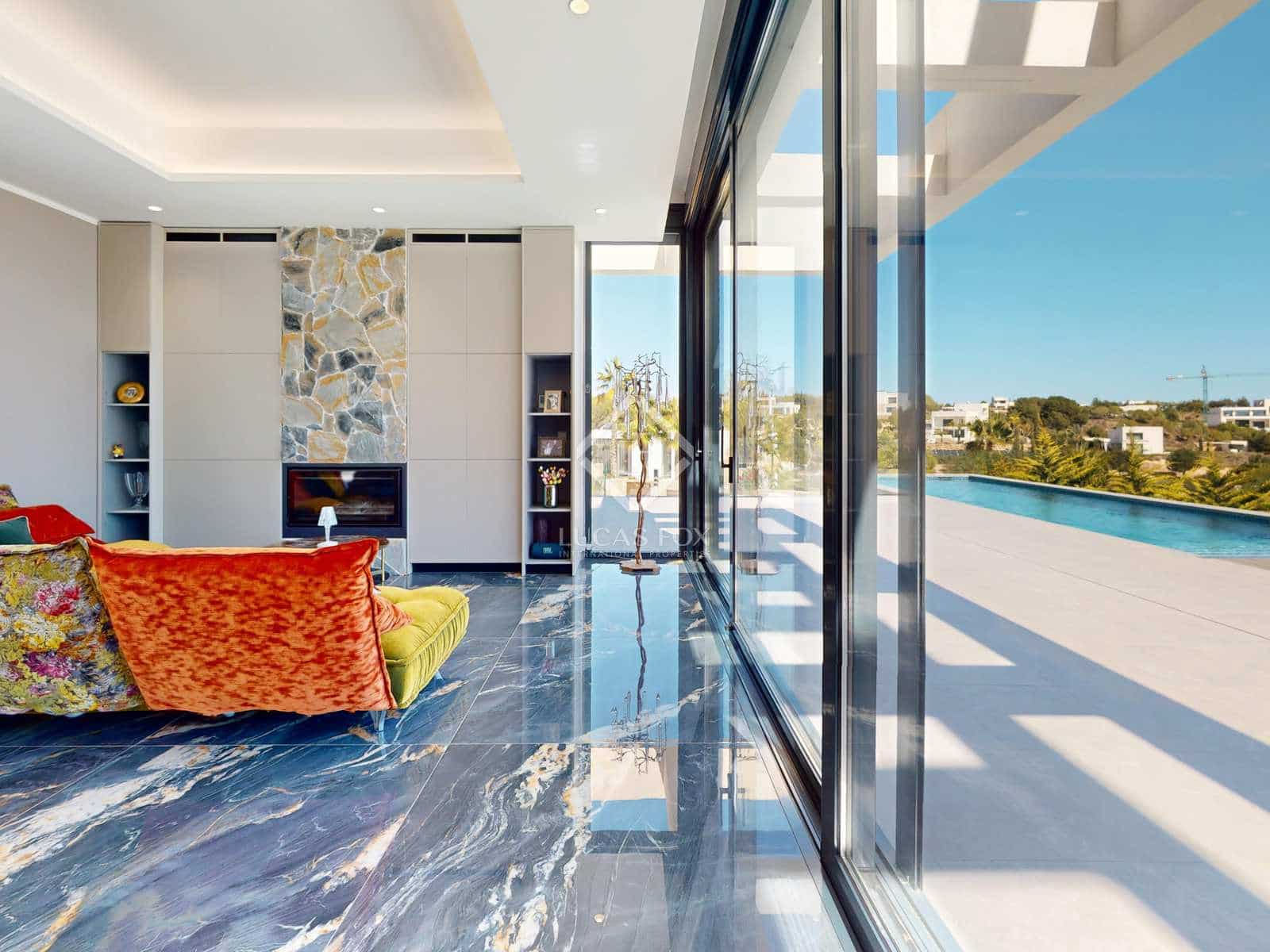 5 soveværelse Villa til salg i Dehesa de Campoamor med swimmingpool garage - € 2.590.000 (Ref: 8173821)