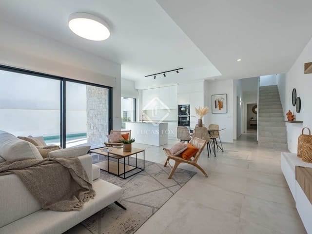 3 bedroom Villa for sale in Finestrat with pool garage - € 565,000 (Ref: 8173825)