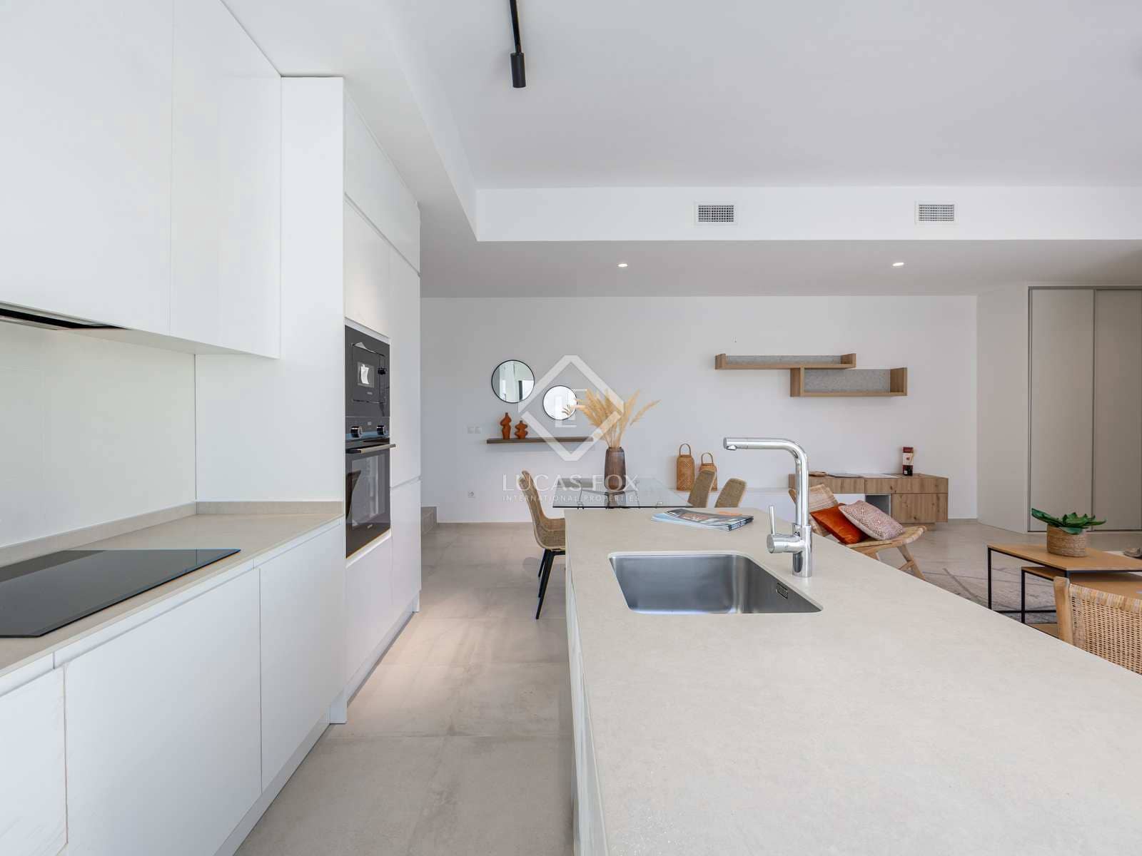 3 bedroom Villa for sale in Finestrat with pool garage - € 565,000 (Ref: 8173825)