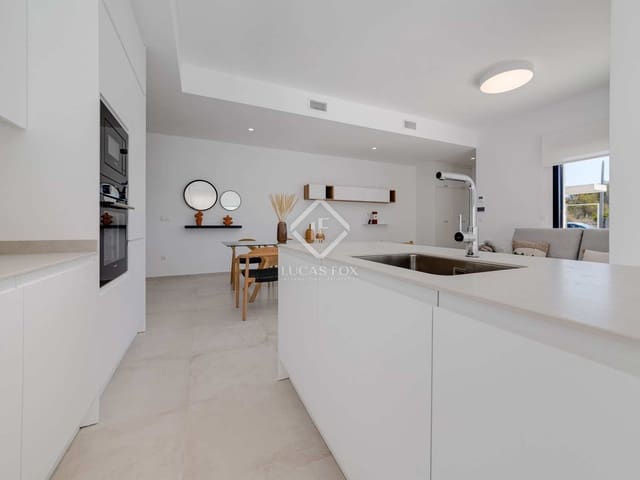 3 bedroom Villa for sale in Finestrat with pool garage - € 565,000 (Ref: 8173825)