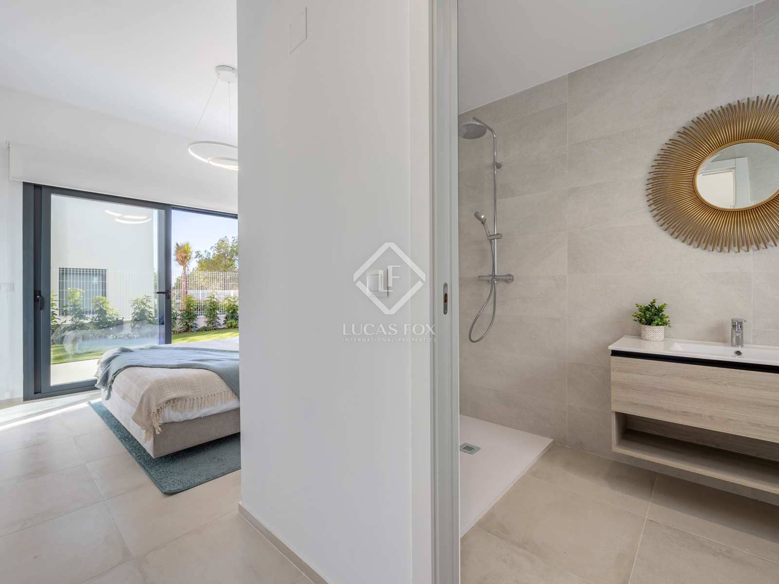 3 bedroom Villa for sale in Finestrat with pool garage - € 565,000 (Ref: 8173825)