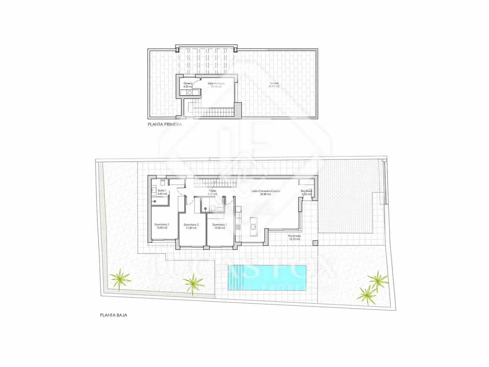 3 bedroom Villa for sale in Finestrat with pool garage - € 565,000 (Ref: 8173825)