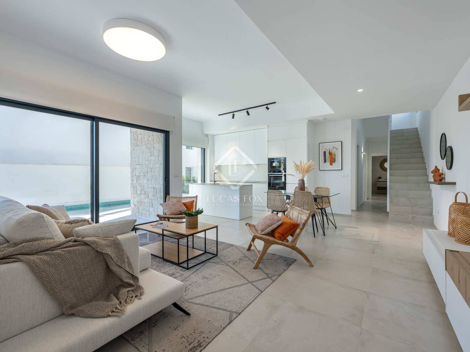 Chalet de 3 habitaciones en Finestrat en venta con piscina garaje - 580.000 € (Ref: 8173826)