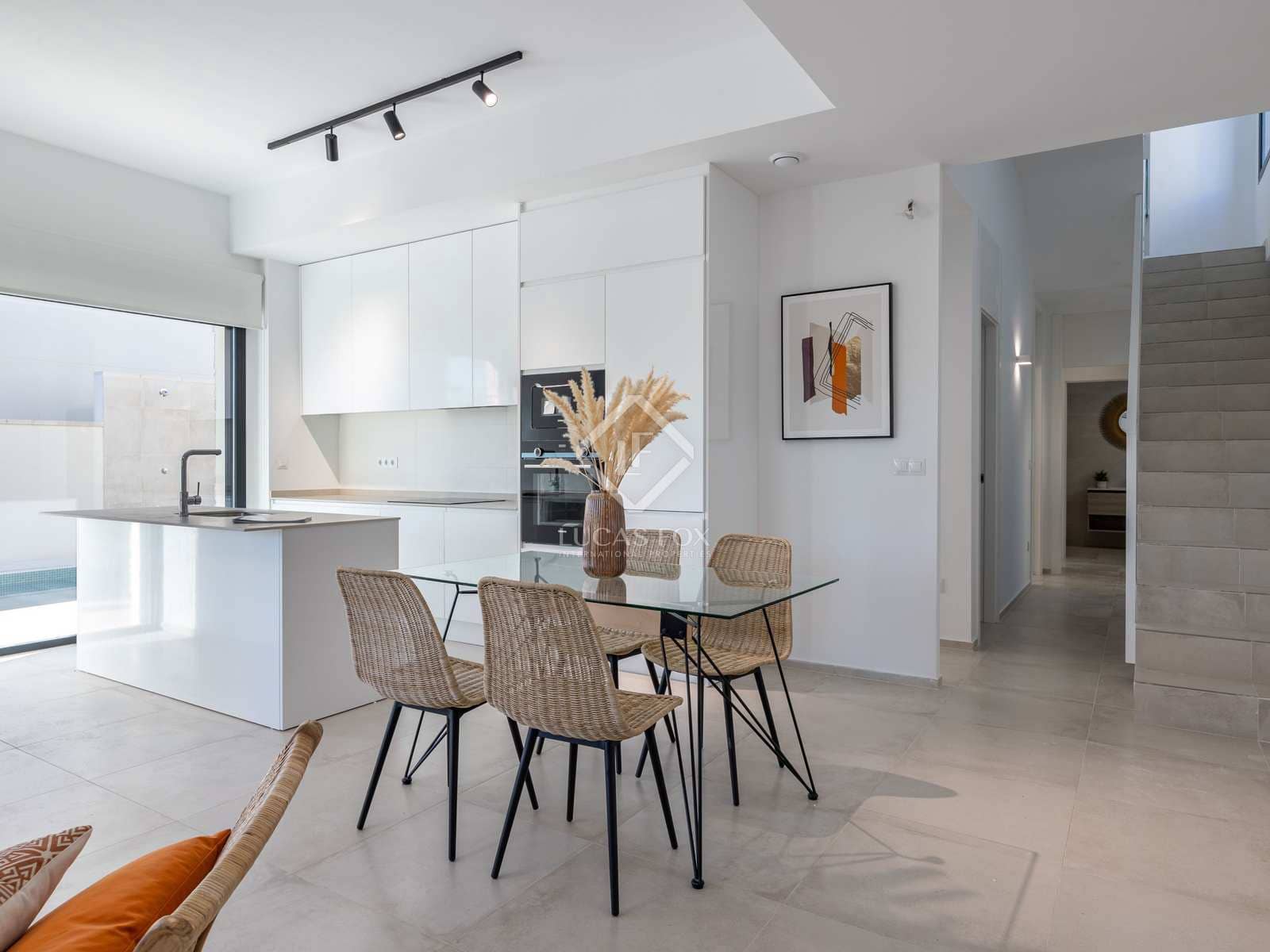 Chalet de 3 habitaciones en Finestrat en venta con piscina garaje - 580.000 € (Ref: 8173826)