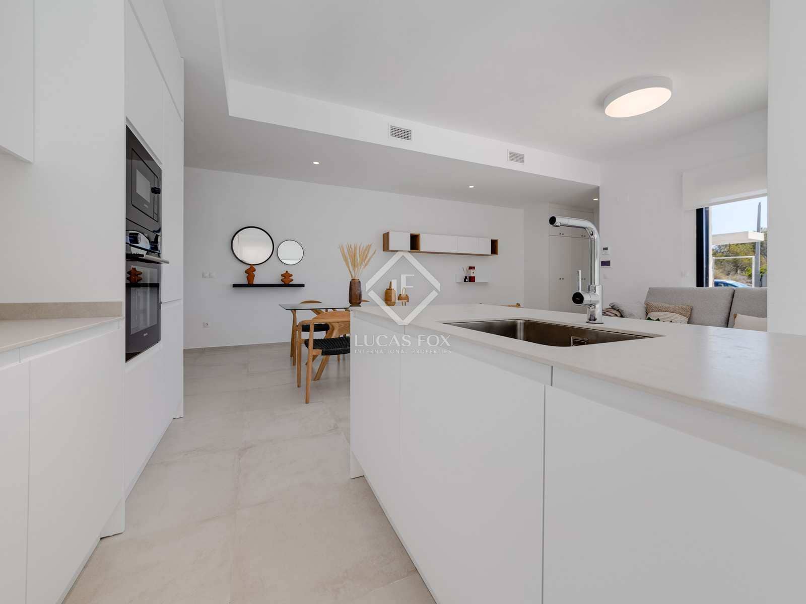 Chalet de 3 habitaciones en Finestrat en venta con piscina garaje - 580.000 € (Ref: 8173826)