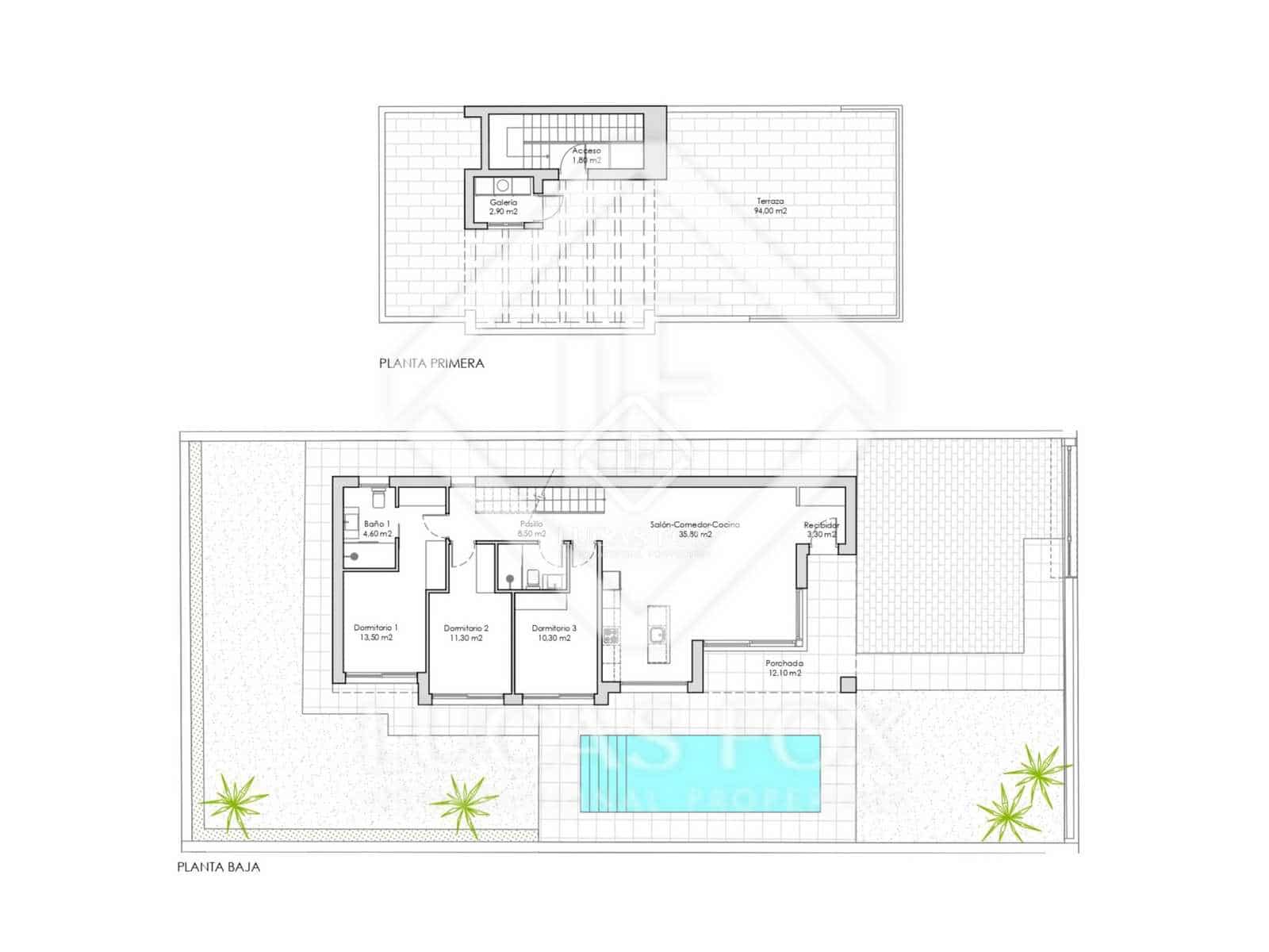 Chalet de 3 habitaciones en Finestrat en venta con piscina garaje - 580.000 € (Ref: 8173826)