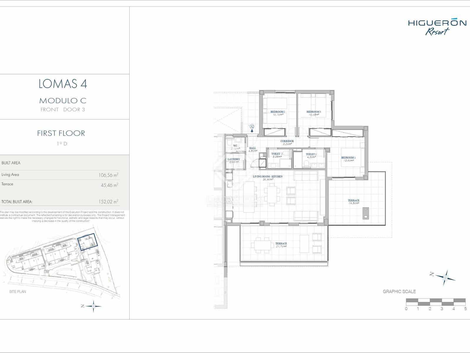 Apartamento de 3 habitaciones en Fuengirola en venta con piscina garaje - 785.000 € (Ref: 8176039)
