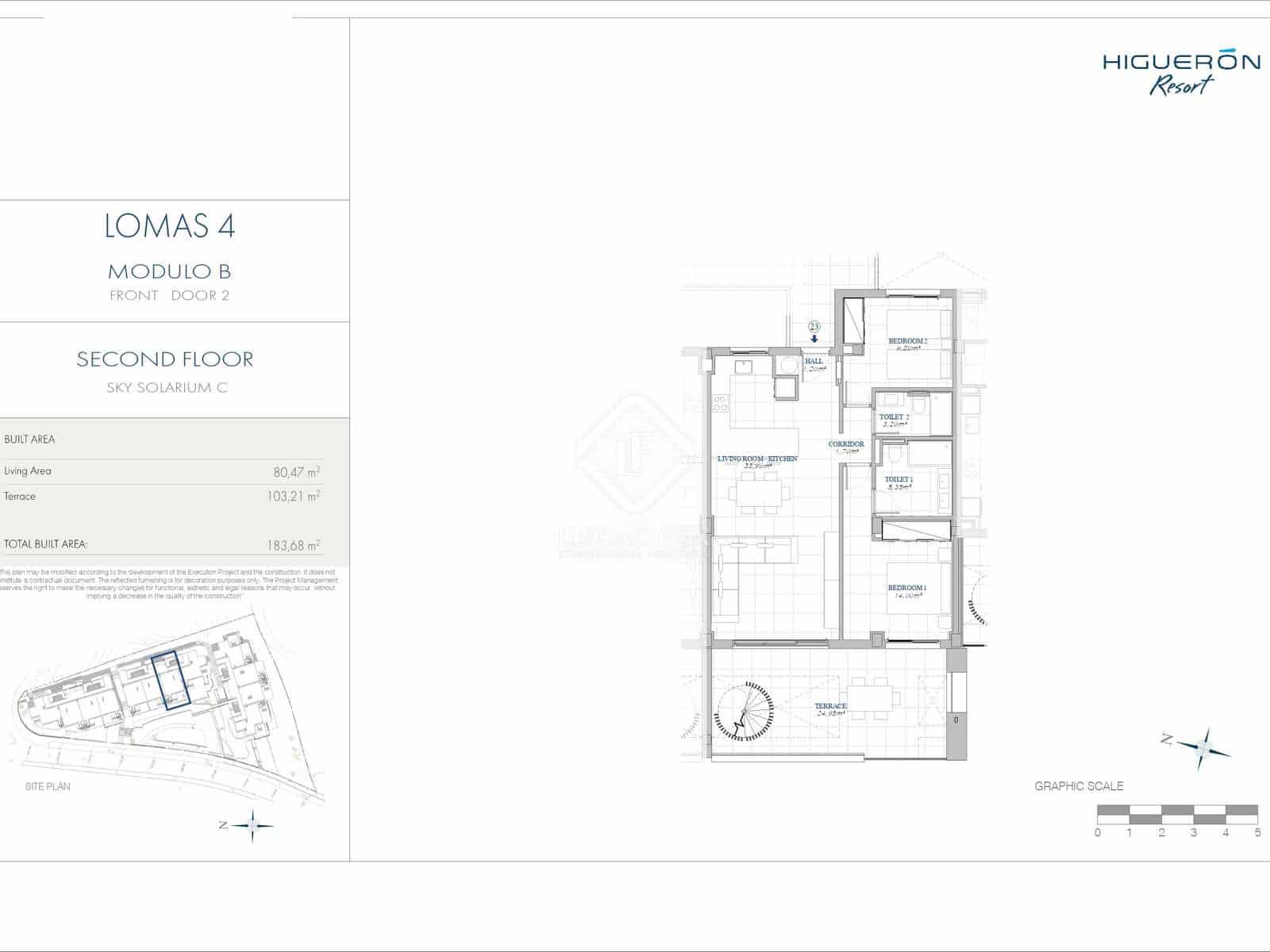 2 camera da letto Attico in vendita in Fuengirola con piscina garage - 795.000 € (Rif: 8176040)