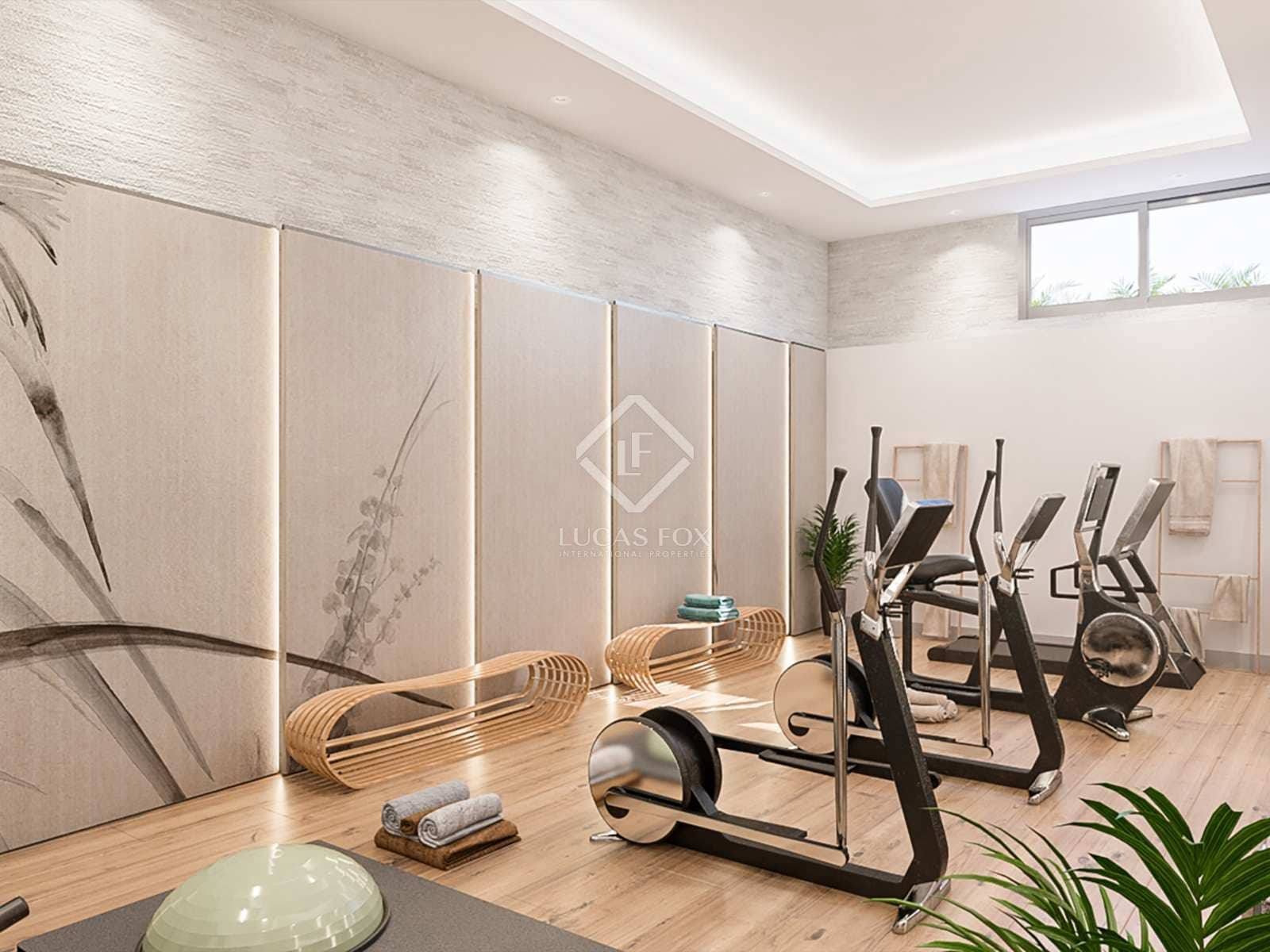 2 chambre Penthouse à vendre à Carvajal avec piscine garage - 1 100 000 € (Ref: 8176042)