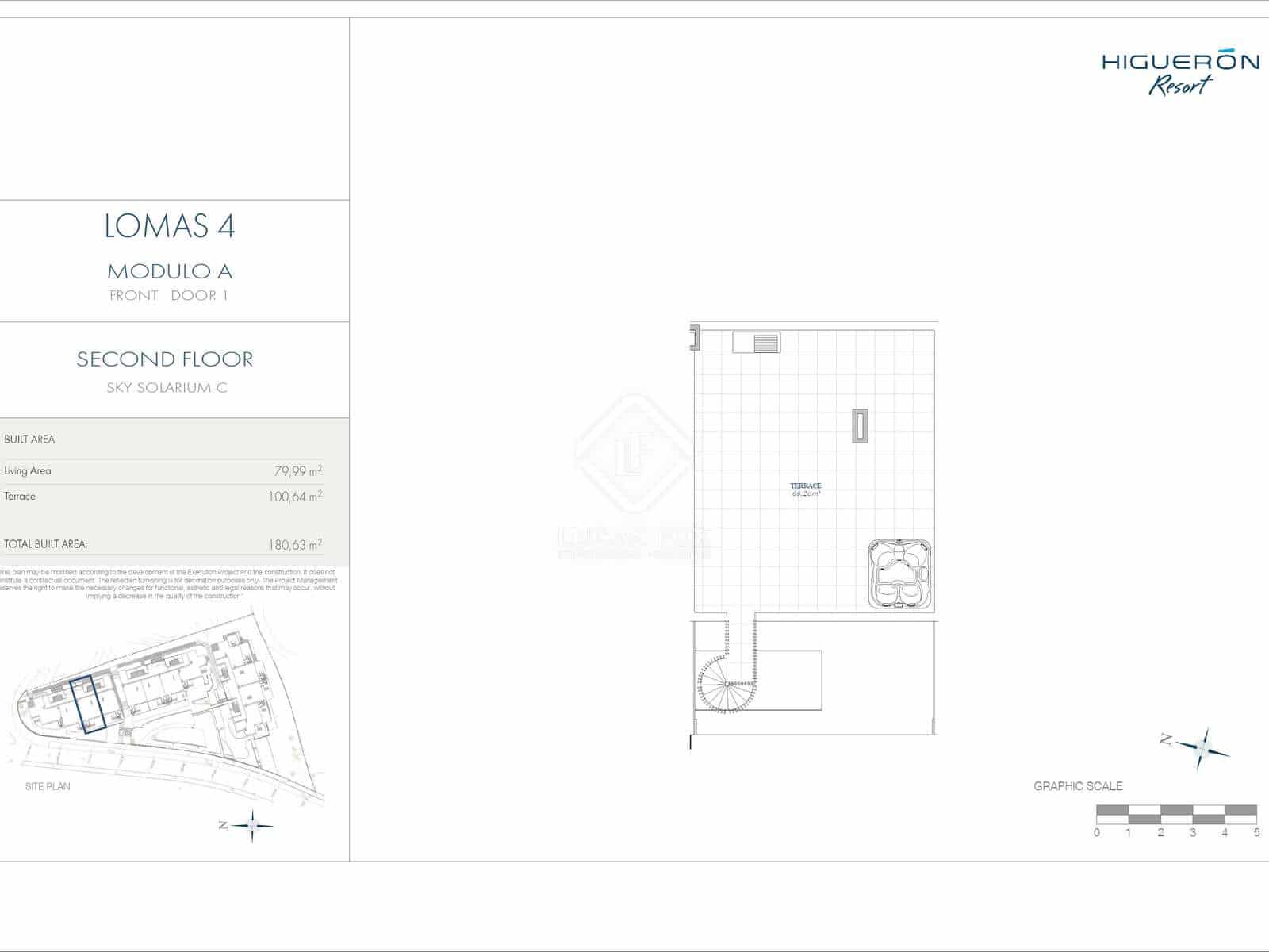 2 chambre Penthouse à vendre à Fuengirola avec piscine garage - 795 000 € (Ref: 8176043)