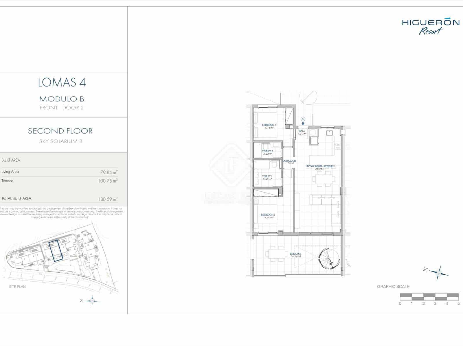 2 soverom Penthouse til salgs i Fuengirola med svømmebasseng garasje - € 795 000 (Ref: 8176045)