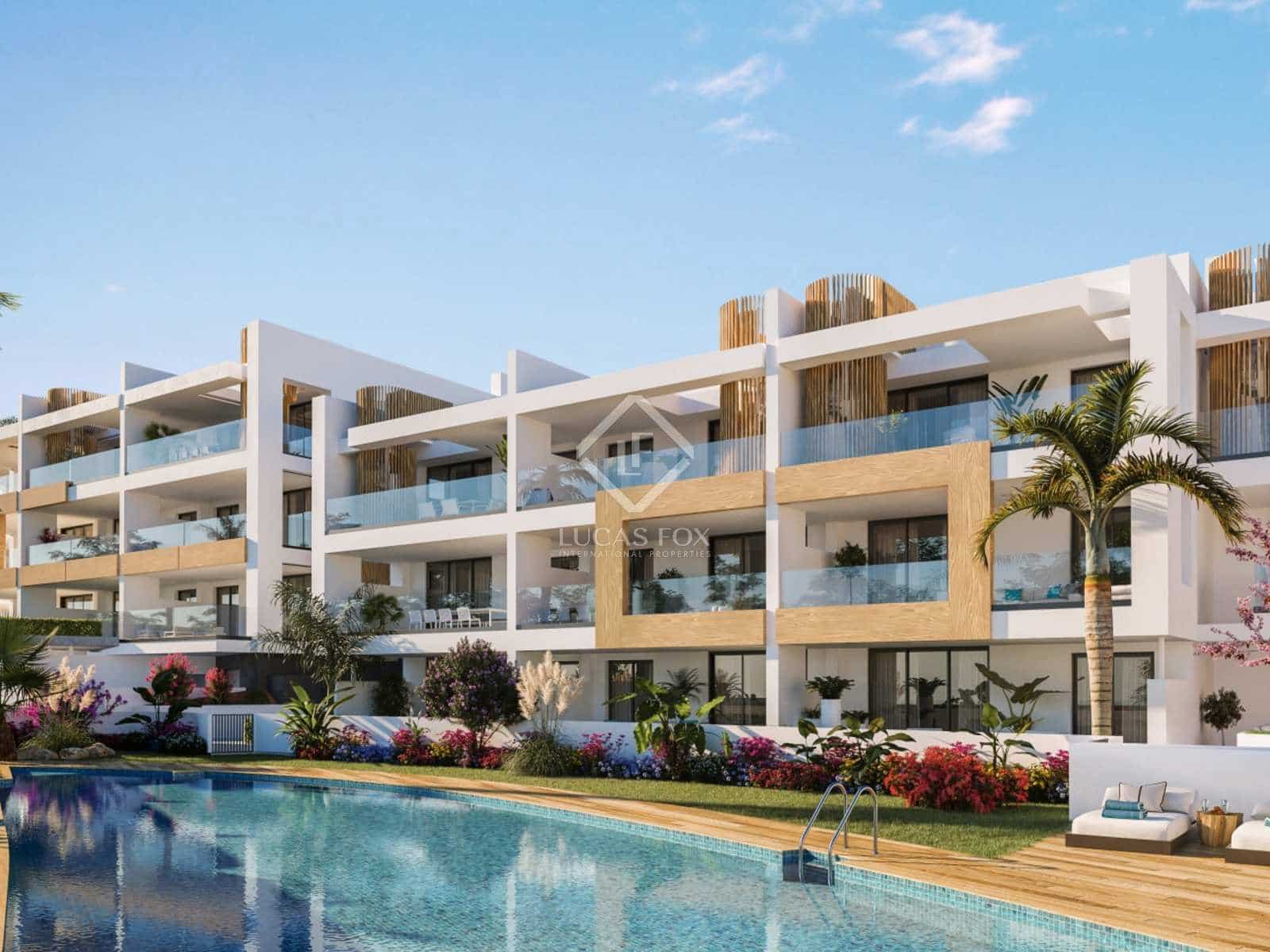 2 soverom Penthouse til salgs i Fuengirola med svømmebasseng garasje - € 795 000 (Ref: 8176045)