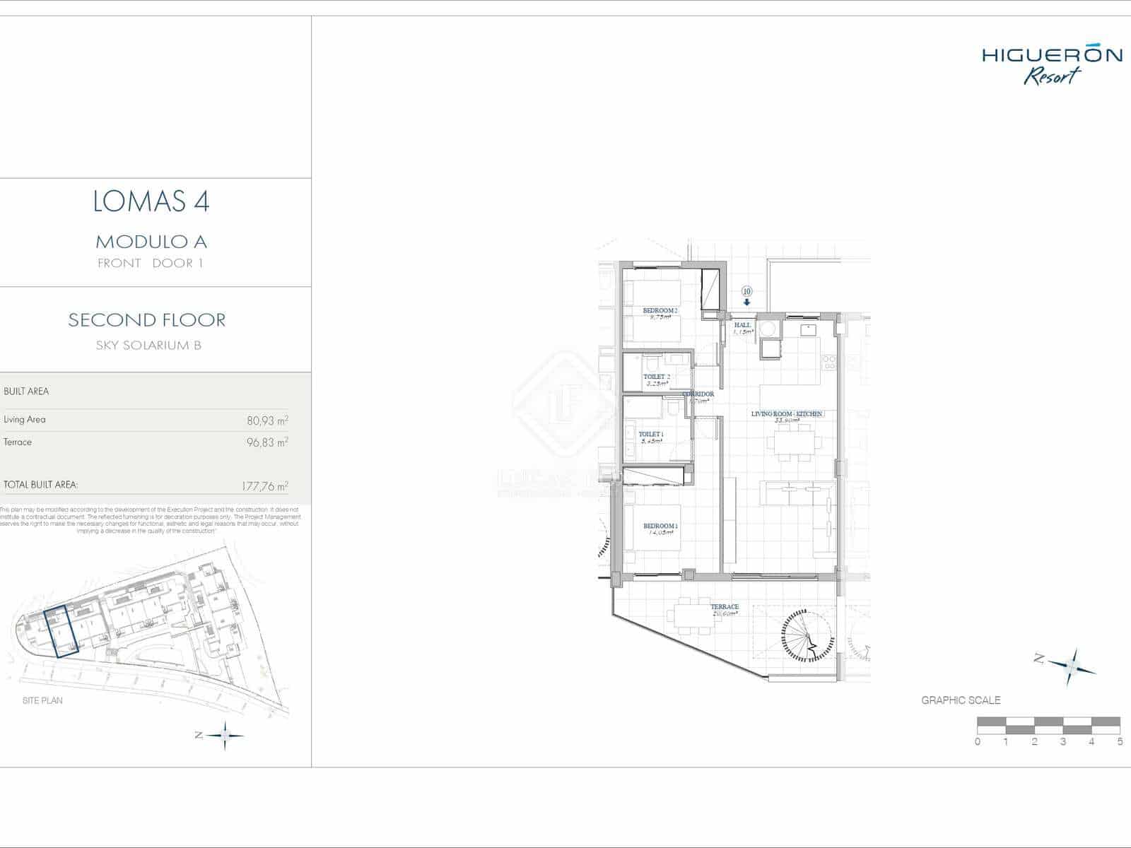 Ático de 2 habitaciones en Fuengirola en venta con piscina garaje - 795.000 € (Ref: 8176046)