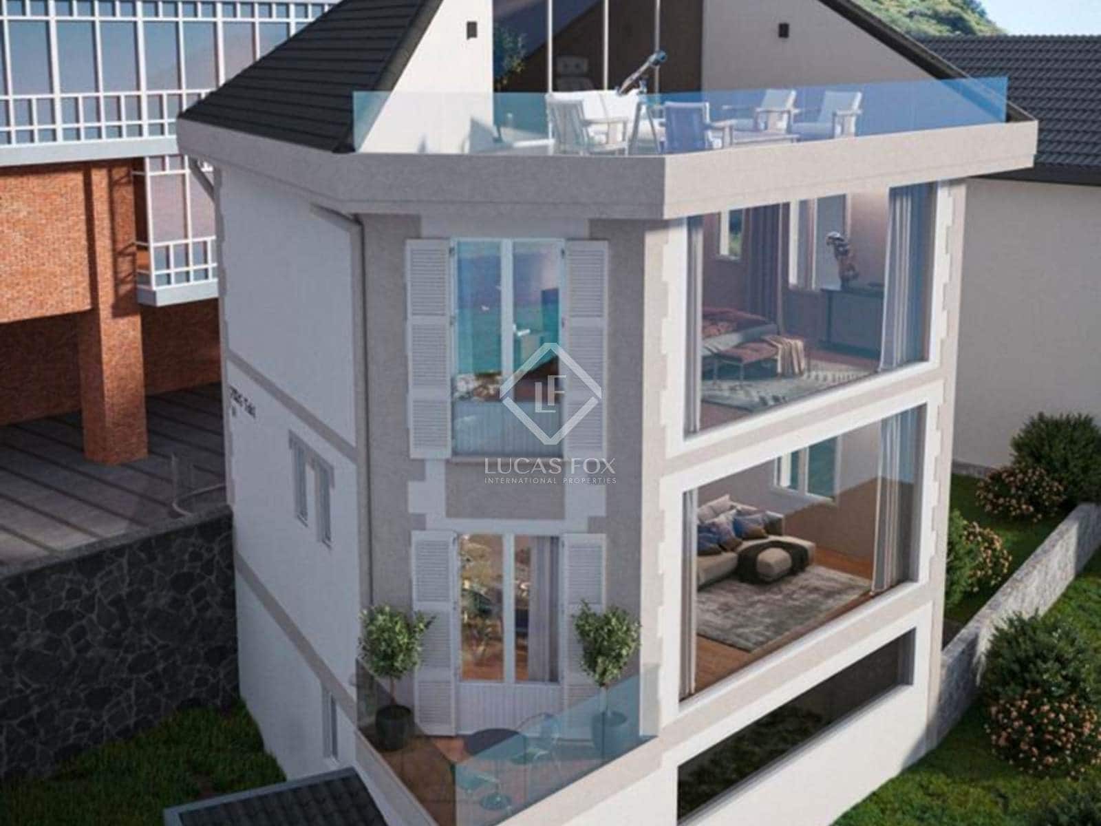 4 slaapkamer Villa te koop in Donostia-San Sebastian - € 2.990.000 (Ref: 8182868)