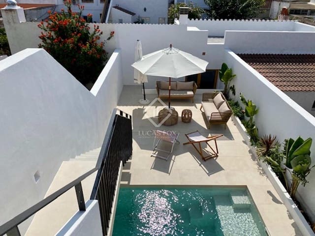 4 sypialnia Penthouse na sprzedaż w Ciutadella de Menorca z basenem - 840 000 € (Ref: 8184865)