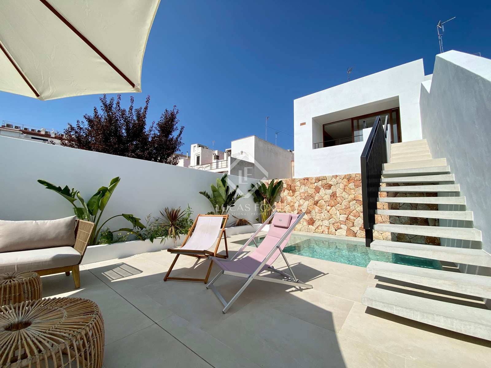 4 soveværelse Penthouse til salg i Ciutadella de Menorca med swimmingpool - € 840.000 (Ref: 8184865)