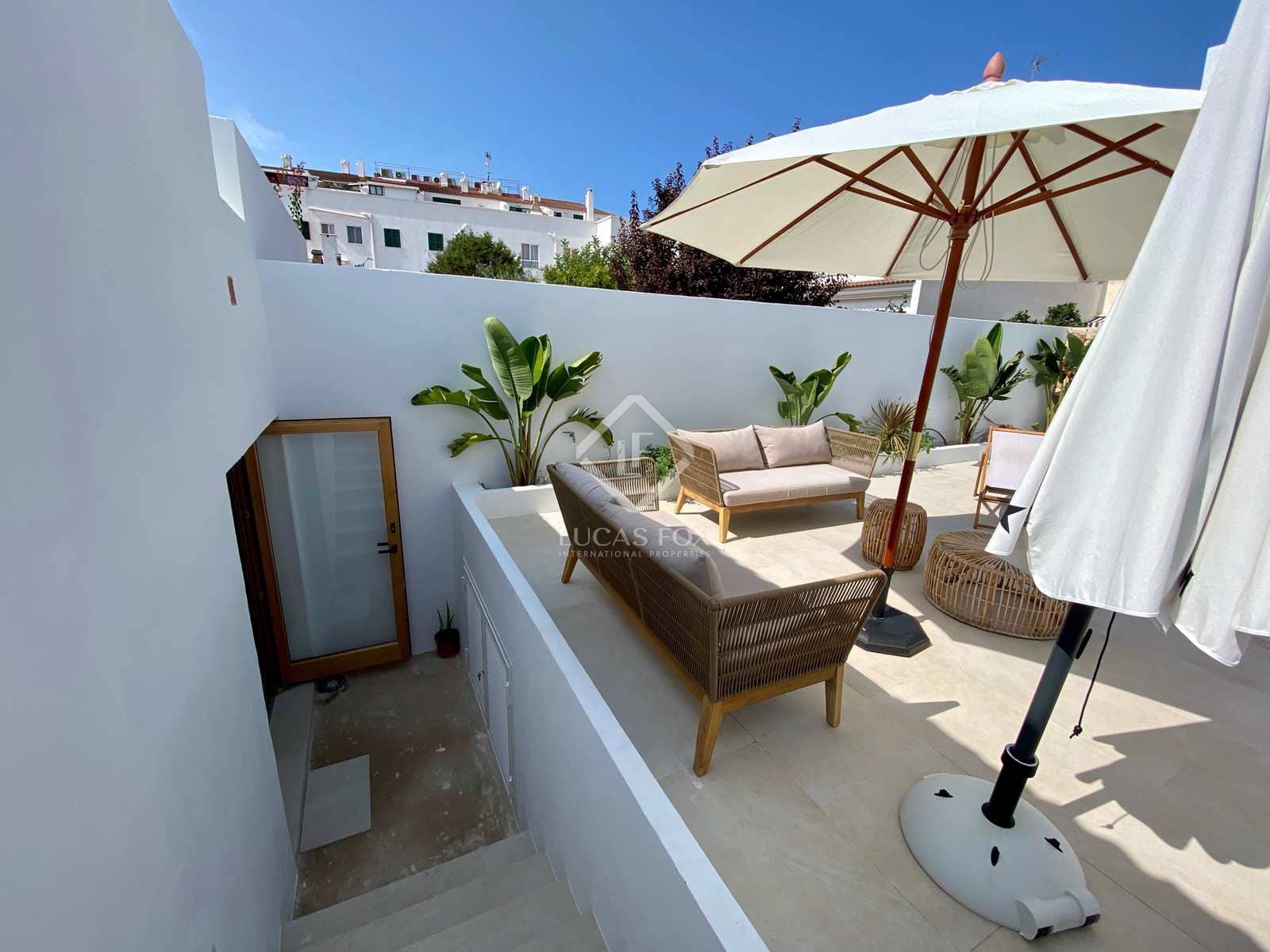 4 soveværelse Penthouse til salg i Ciutadella de Menorca med swimmingpool - € 840.000 (Ref: 8184865)