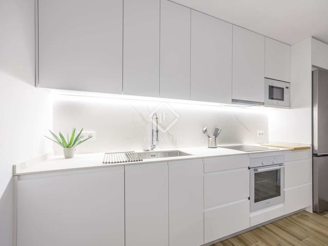 2 slaapkamer Appartement te huur in Valencia stad - € 2.100 (Ref: 8188632)