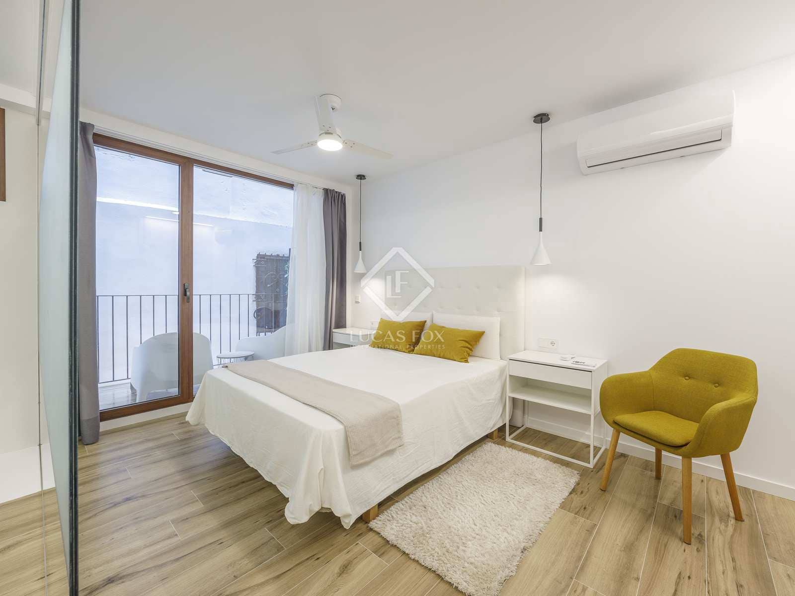 2 soverom Leilighet til leie i Valencia by - € 2 100 (Ref: 8188632)