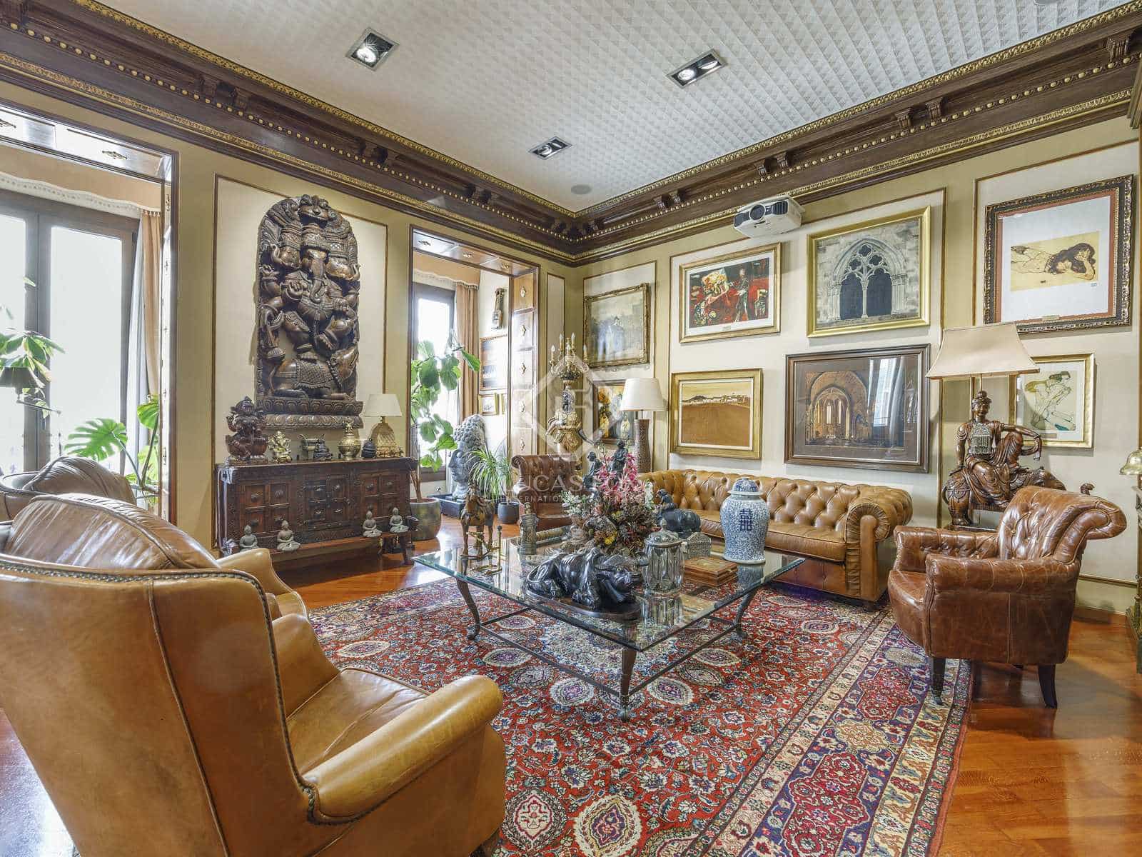 Apartamento de 3 habitaciones en València ciudad en venta - 1.300.000 € (Ref: 8188633)