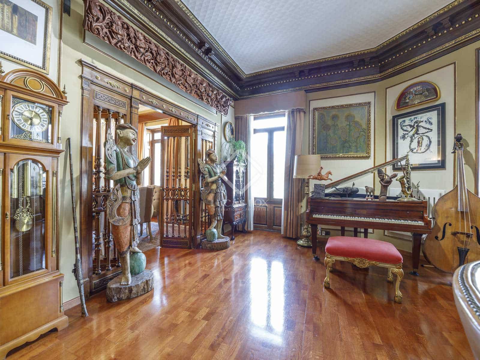 Apartamento de 3 habitaciones en València ciudad en venta - 1.300.000 € (Ref: 8188633)