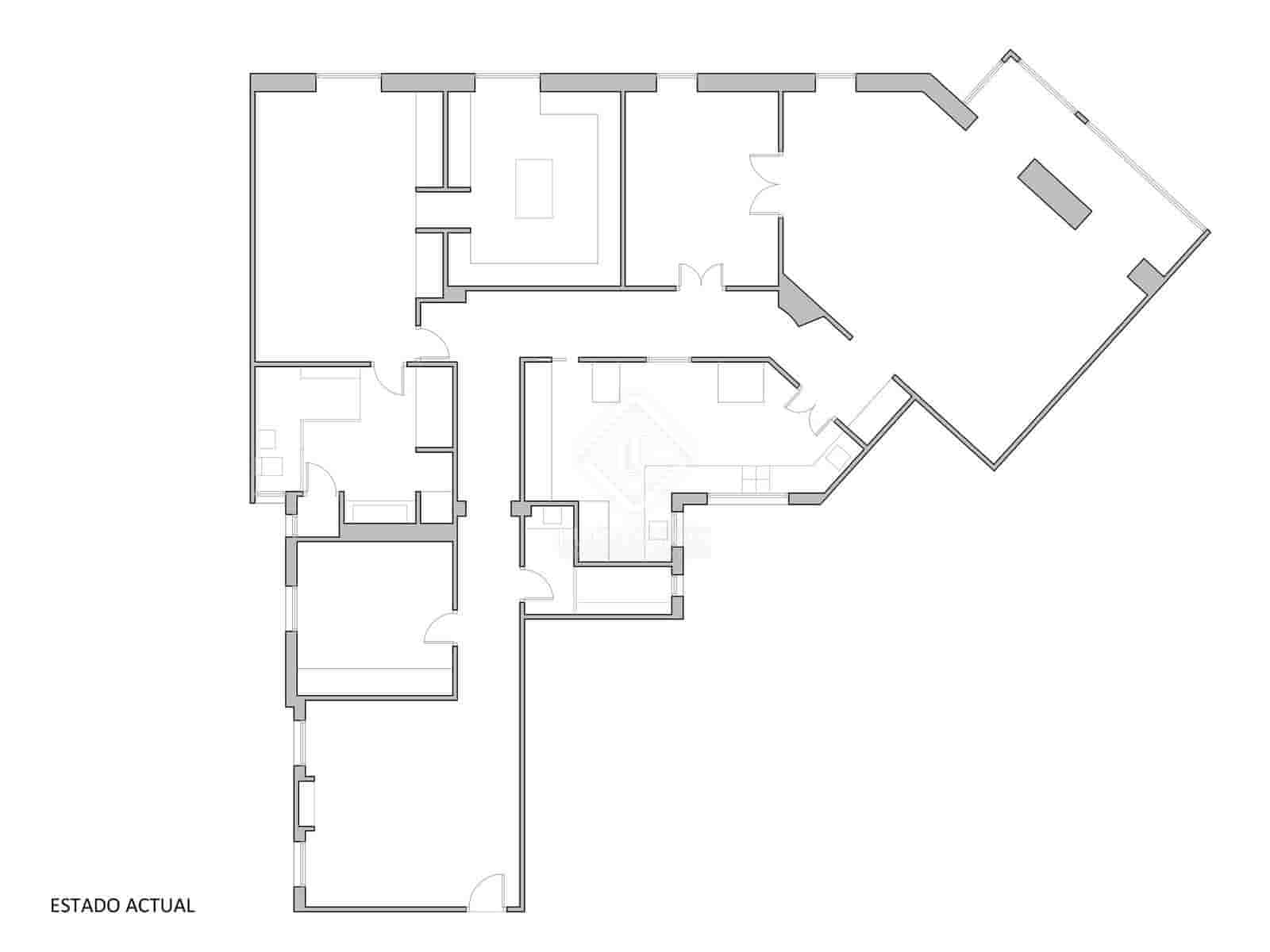 Apartamento de 3 habitaciones en València ciudad en venta - 1.300.000 € (Ref: 8188633)