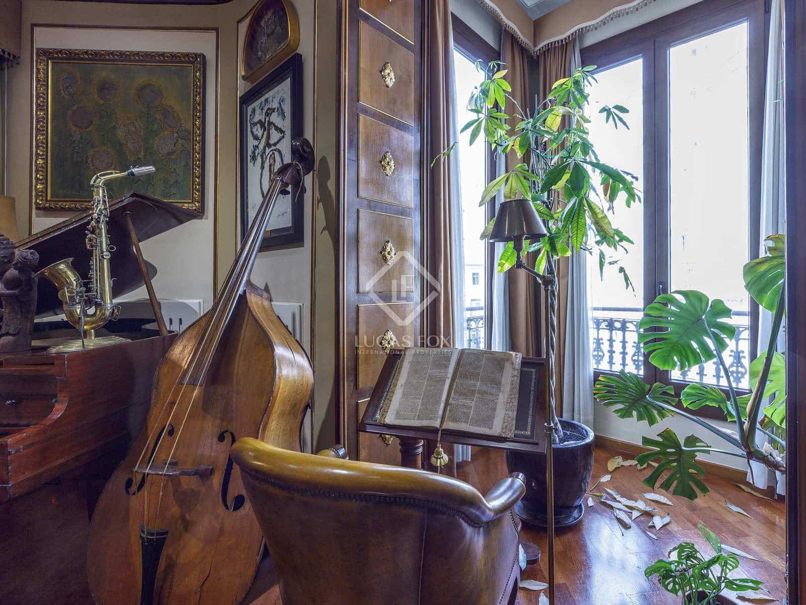 Apartamento de 3 habitaciones en València ciudad en venta - 1.300.000 € (Ref: 8188633)